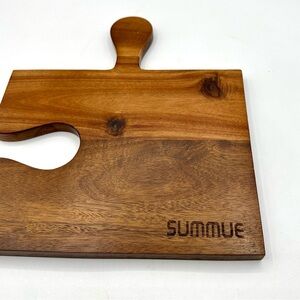 4 Piece Wooden Puzzle Charcuterie Boards